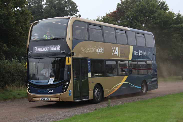 Stagecoach Midlands Alexander Dennis Enviro400MMC 11132 Stagecoach Gold